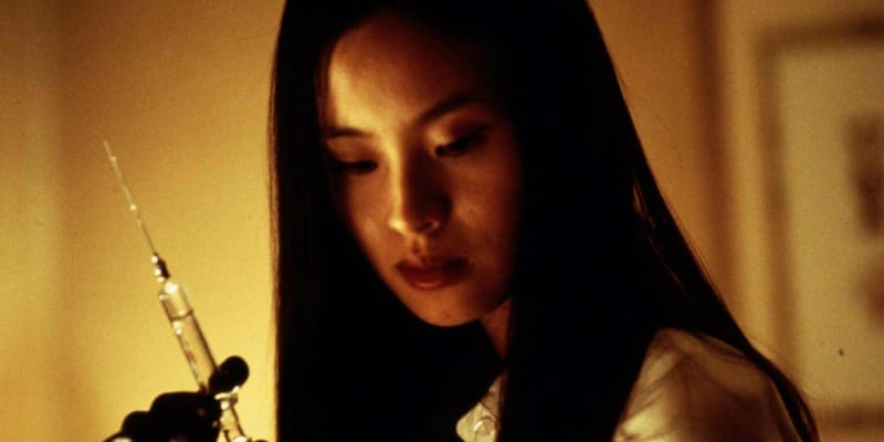 The Audition (1999) - Zástupce moderního japonského hororu, ve kterém ovdovělý muž uspořádá konkurz na svou budoucí ženu. Jak se ale později ukáže, jeho výběr byl všechno, jenom ne šťastný