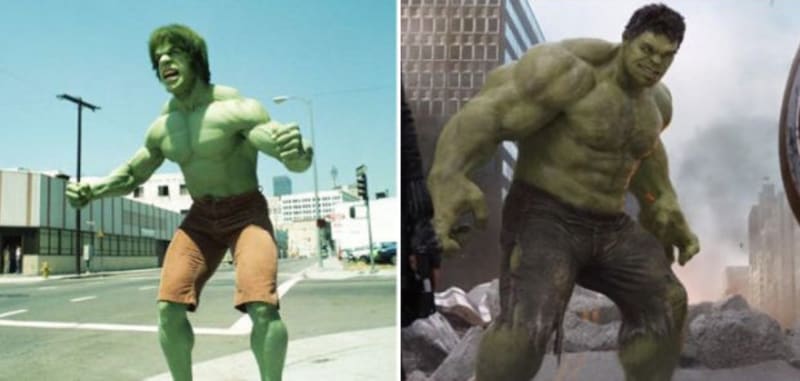 8) Hulk