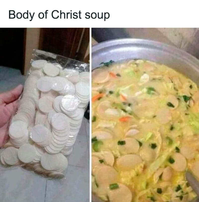Polévka z Kristova těla