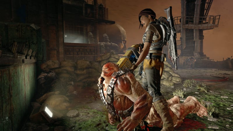 První galerie obrázků Gears of War 4 přímo z E3! 3