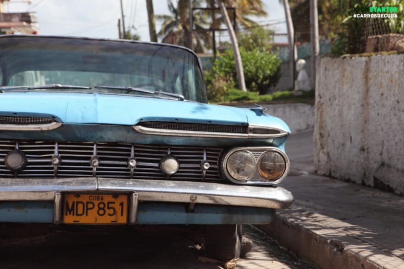 Kubánské automobilové klenoty