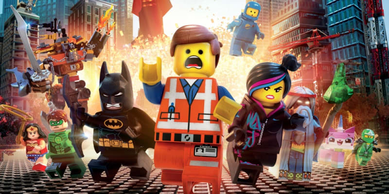 1) Lego příběh (2014) – Neuvěřitelná smršť nápadů ze světa plastových kostiček