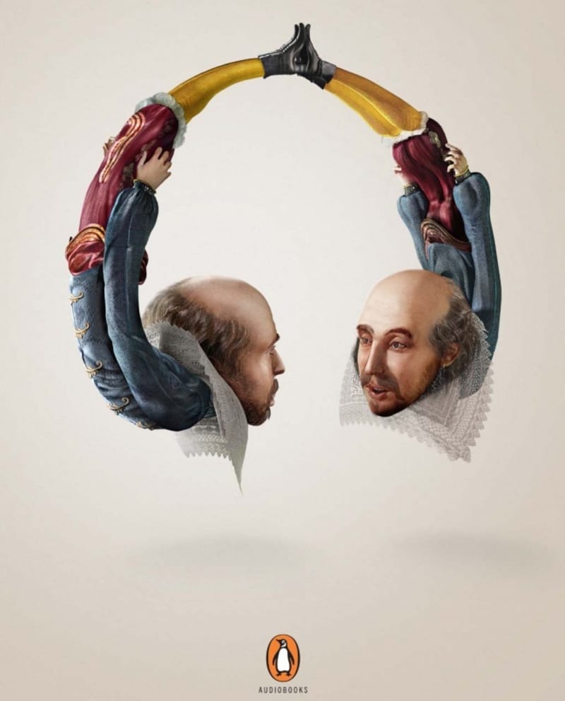 Audioknihy aneb Shakespeare přímo do uší