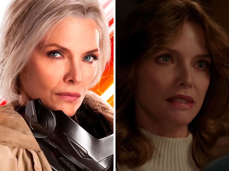 Michelle Pfeiffer - Ant-Man a Wasp (2018)