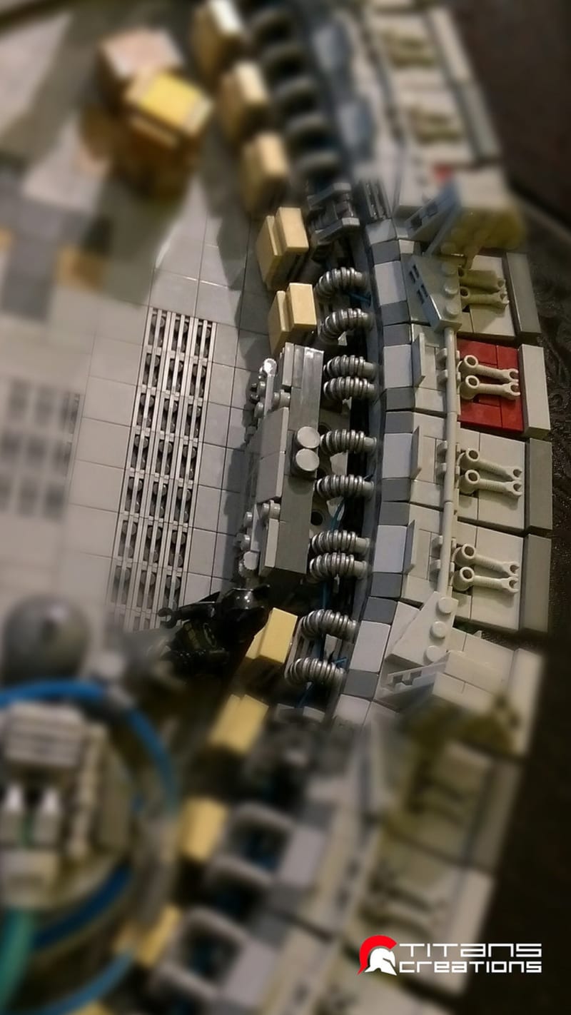 Lego nadšenci postavili obřího model Malého sokola. Prohlédněte si ho do nejmenšího detailu! - Obrázek 14