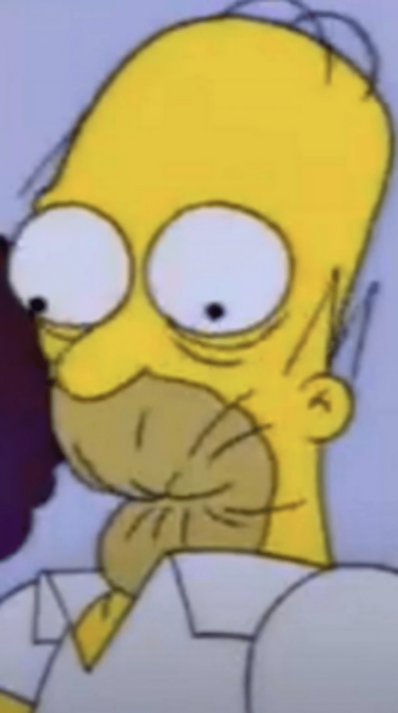 Nejšílenější ksichty, jaké kdy předvedly postavičky seriálu Simpsonovi 11