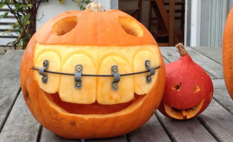 Jak vypadá výzdoba na Halloween u zubařů