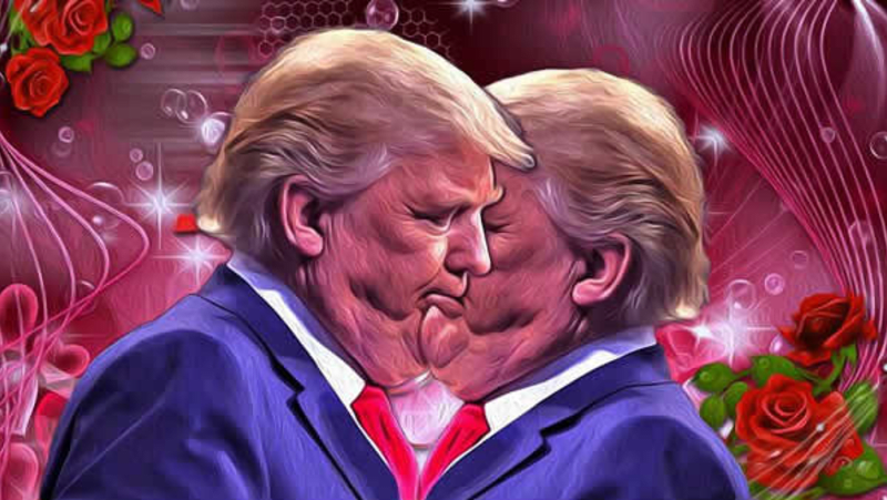 Trumpova brada - epická photoshopová bitva! 10