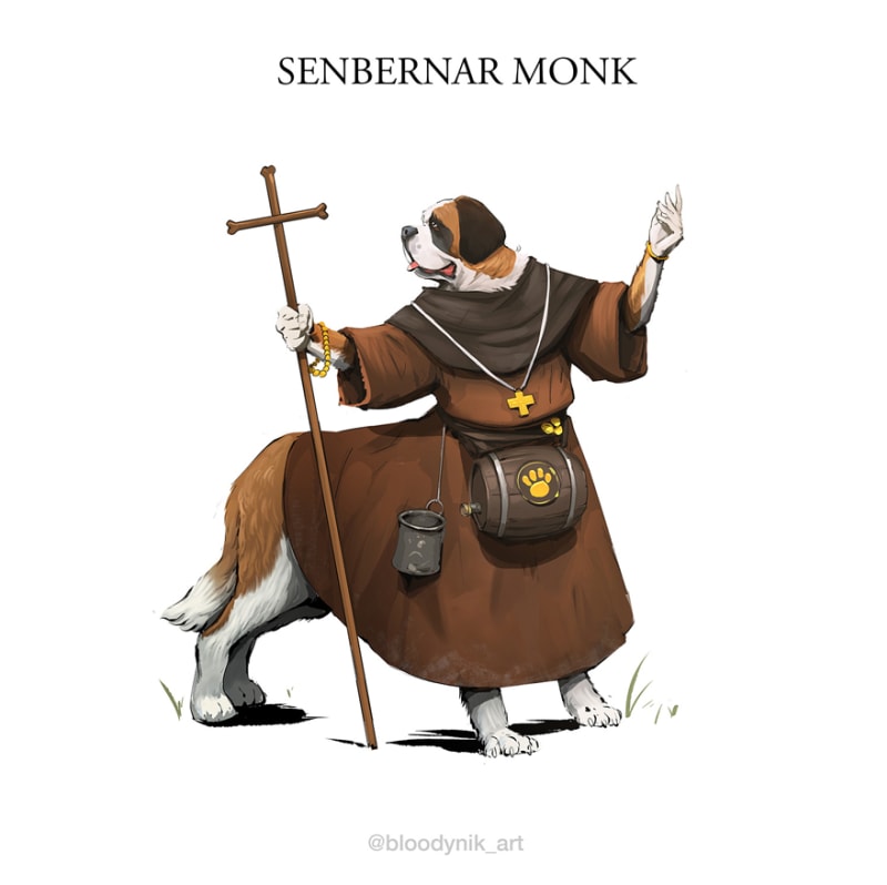 Bernardýn mnich