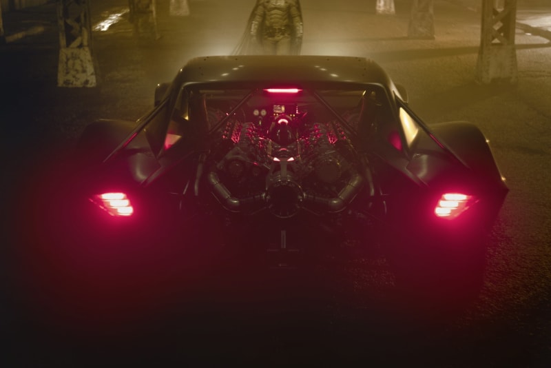 První fotky nového Batmobilu 3