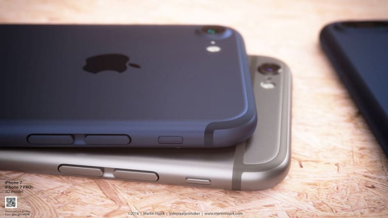 Jak bude vypadat iPhone 7 v nové modré barvě? 8