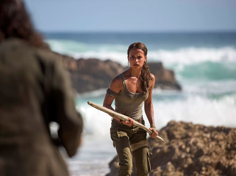 První fotky z nového filmu Tomb Raider 1
