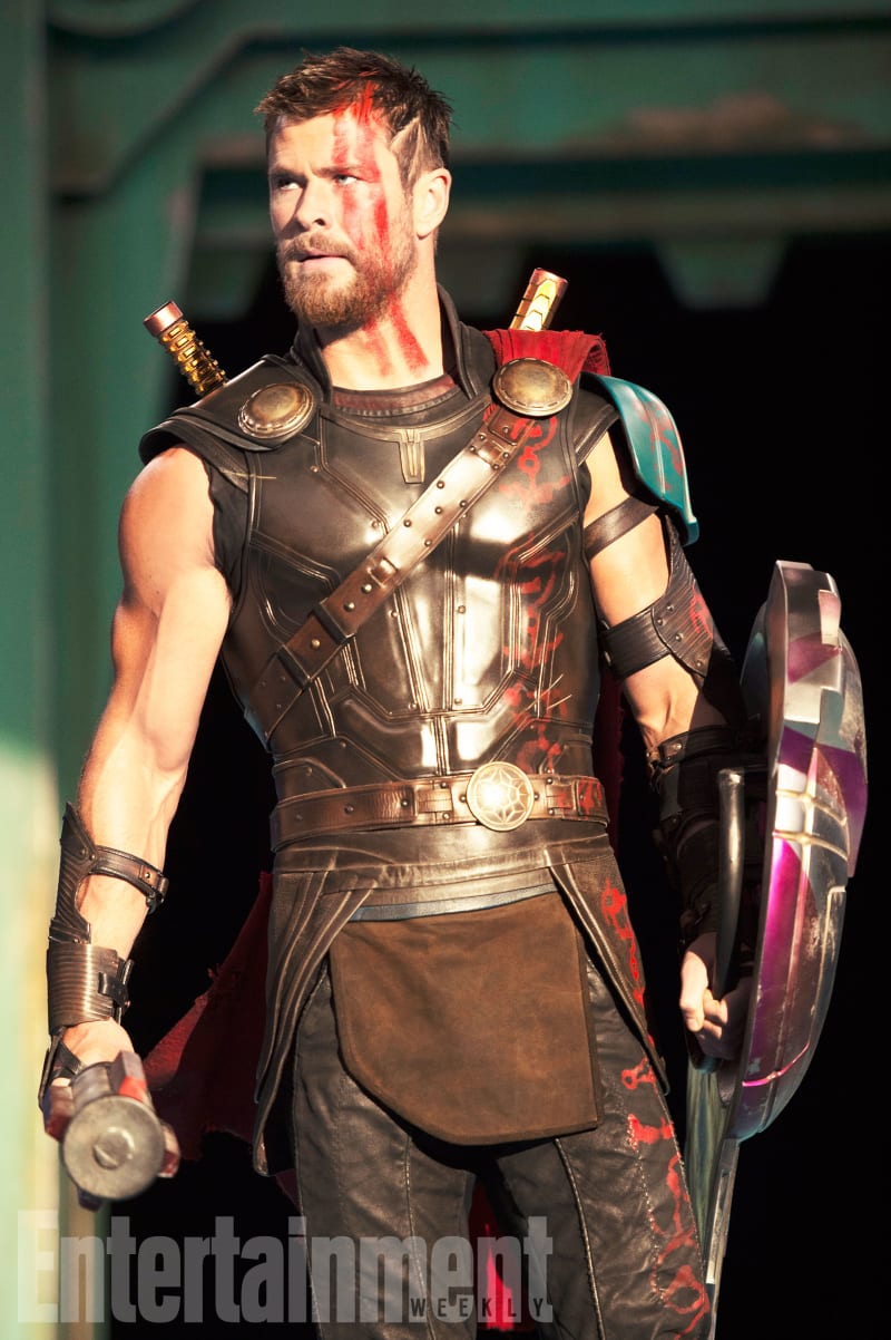 První fotky z fantasy Thor: Ragnarok 2