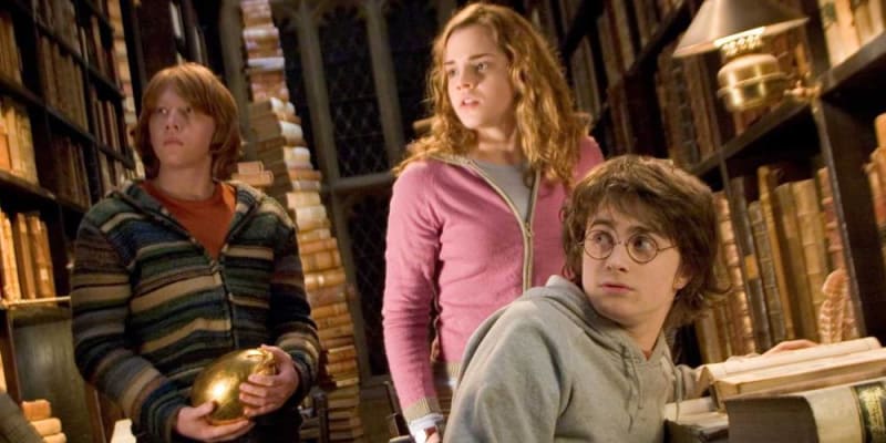 7) Harry Potter a Ohnivý pohár (2005) – IMDb rating 8,1/10