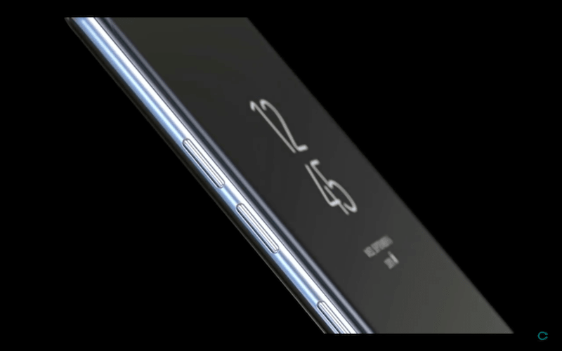 Samsung Galaxy Note 8 - první oficiální rendery 3