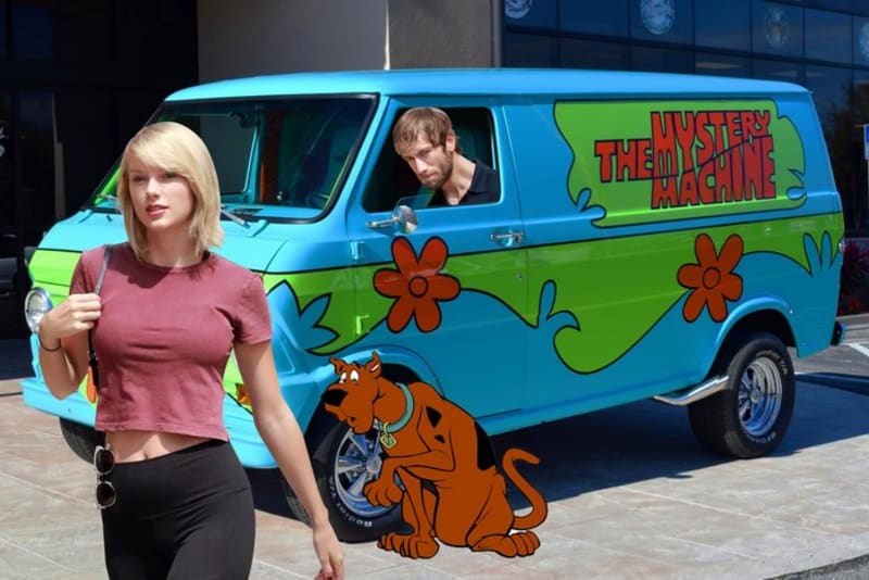 Photoshopová bitva: Úchyl v patách Taylor Swift! 18