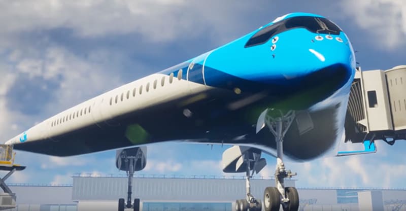 Flying V - úsporné dopravní letadlo budoucnosti 4