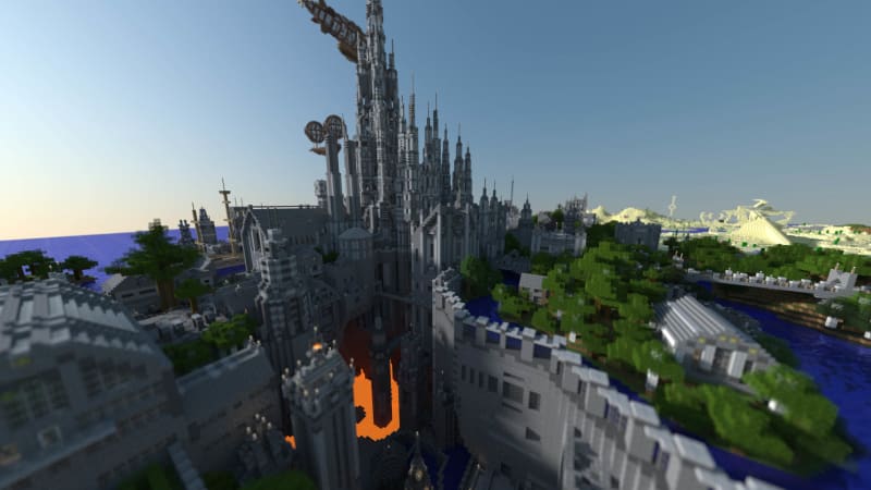 Podívejte se na nejepičtější hrad z Minecraftu! 7
