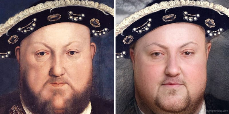 Jindřich VIII. Tudor (1491 - 1547)