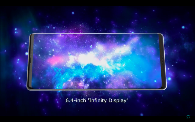 Samsung Galaxy Note 8 - první oficiální rendery 12