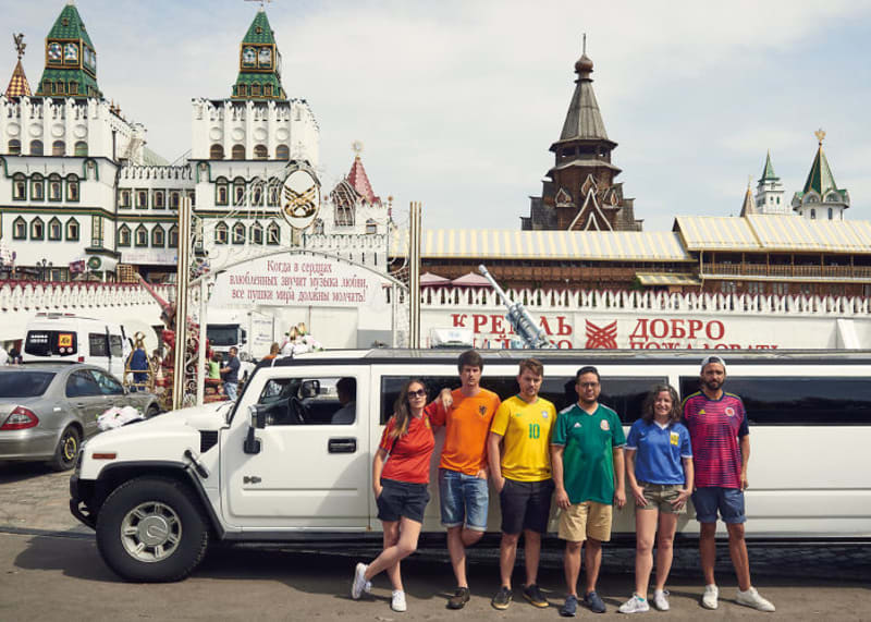 Jak dostat LGBT vlajku do ruských homofobních ulic? 12