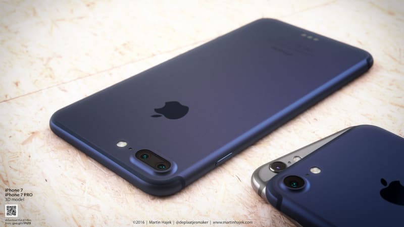 Jak bude vypadat iPhone 7 v nové modré barvě? 3