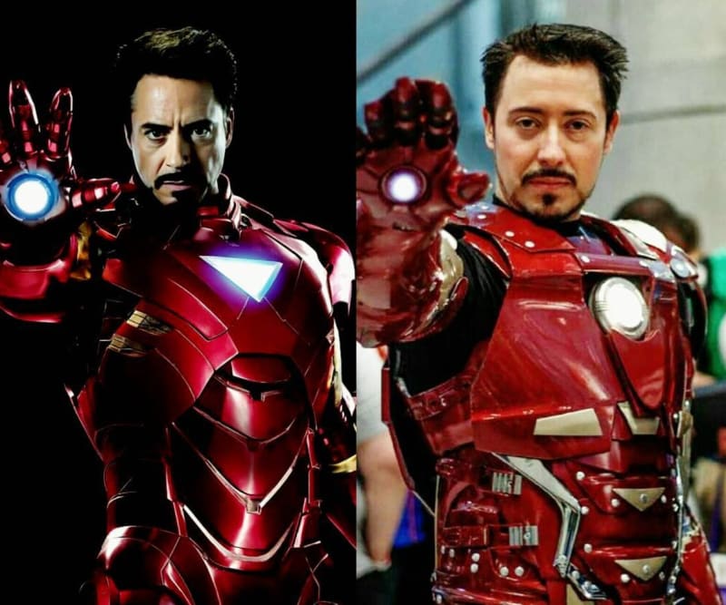 Tony Stark vlevo, Tony Stark vpravo!