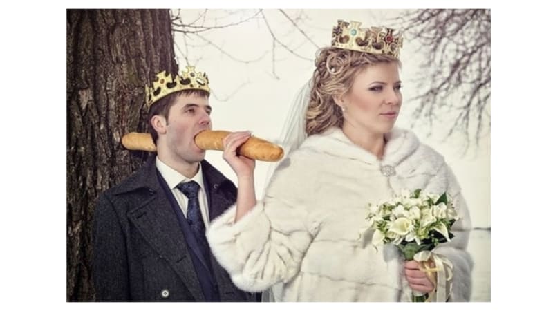 Ruské svatební fotky 4