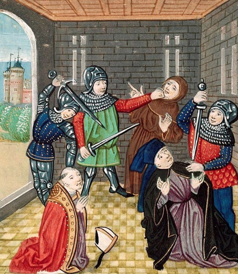 Středověké probodávání 15