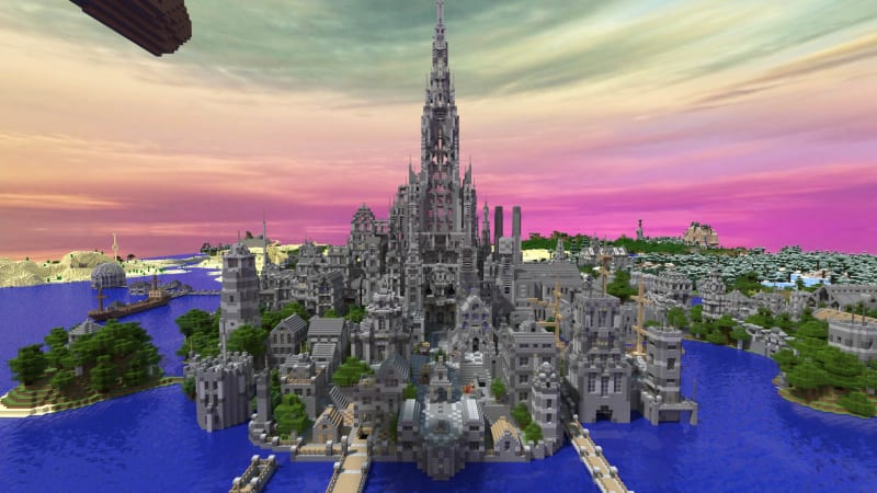 Podívejte se na nejepičtější hrad z Minecraftu! 4