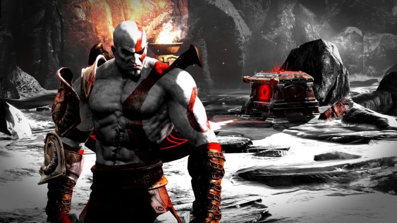 God of War | Pokud máte chuť na pořádnou rubanici, určitě sáhněte po God of War! Naštvaný Kratos a jeho čepele na řetězech jsou nejlepším odreagováním