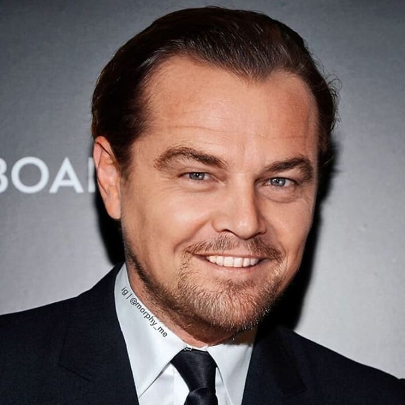 Leonardo DiCaprio + Jack Nicholson