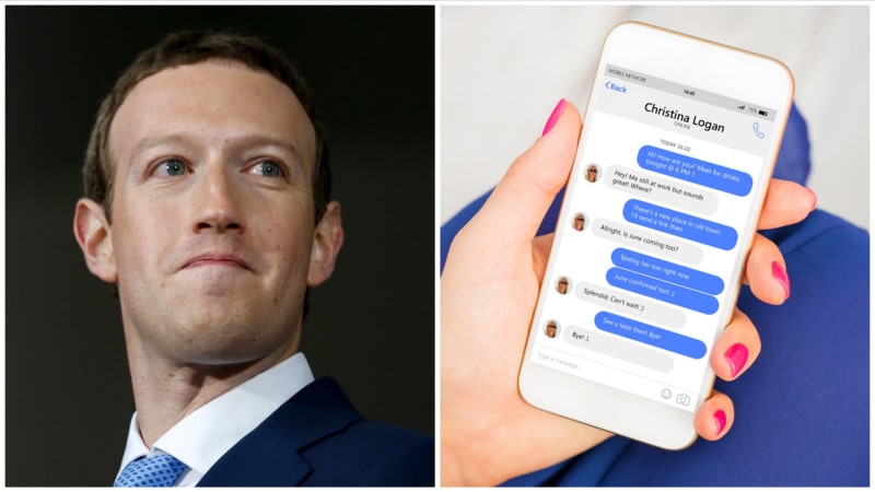 Mark Zuckerberg promluvil o nové funkci Facebook Messengeru