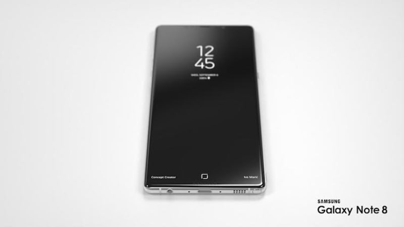 Samsung Galaxy Note 8 - první oficiální rendery 21