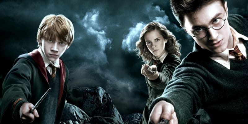 2) Harry Potter (2001-2011) – Nejkouzelnější filmová série všech dob