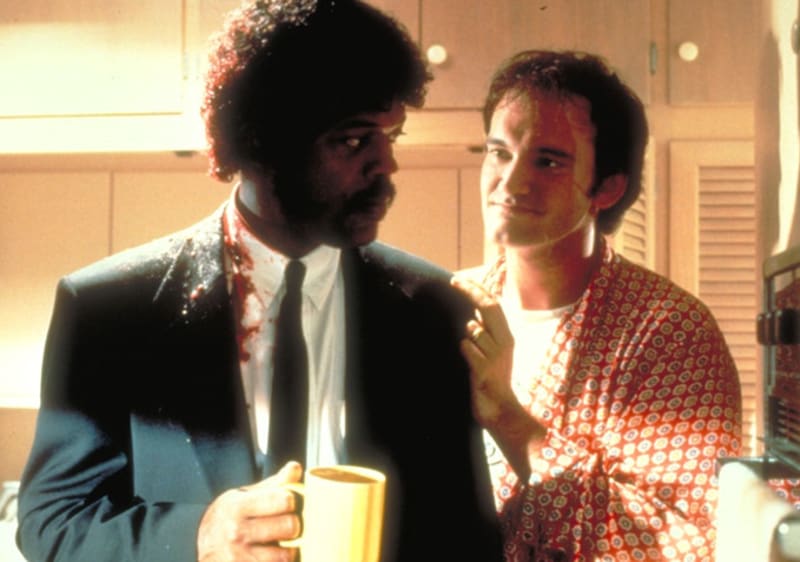 Pulp Fiction - Quentin Tarantino a Samuel L. Jackson