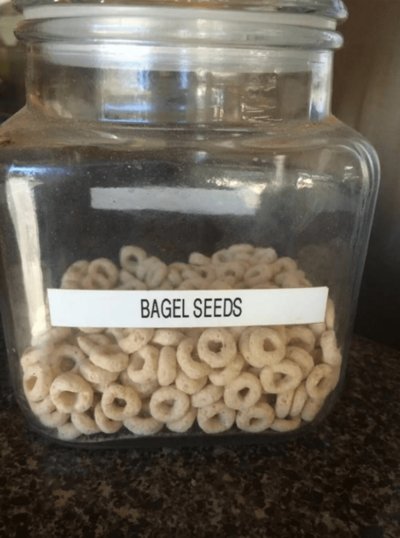 Semínka bagelů
