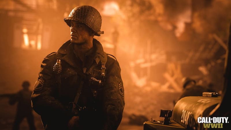 Podívejte se na první obrázky z Call of Duty: World War II 2