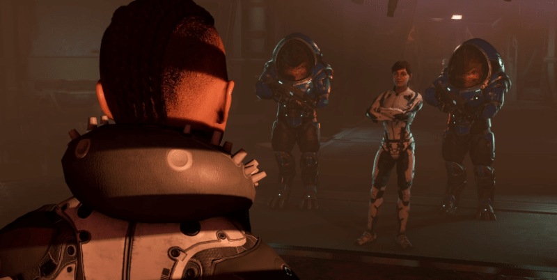 Podívejte se na první obrázky Mass Effect: Andromeda 2