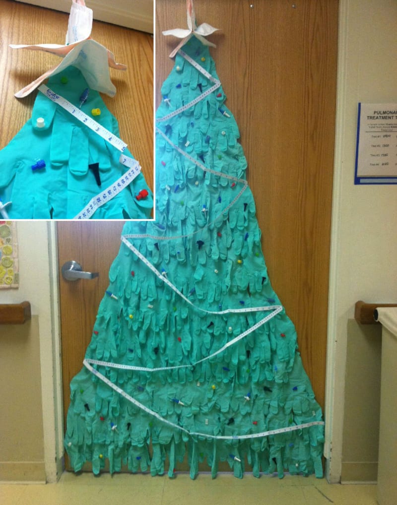 Vánoční dekorace v nemocnicích 18