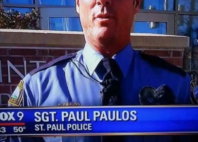 Paul Paulos pracující pro policii v St. Paul