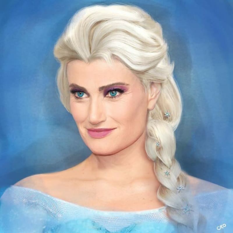 Idina Menzel jako Elsa (Ledové království)