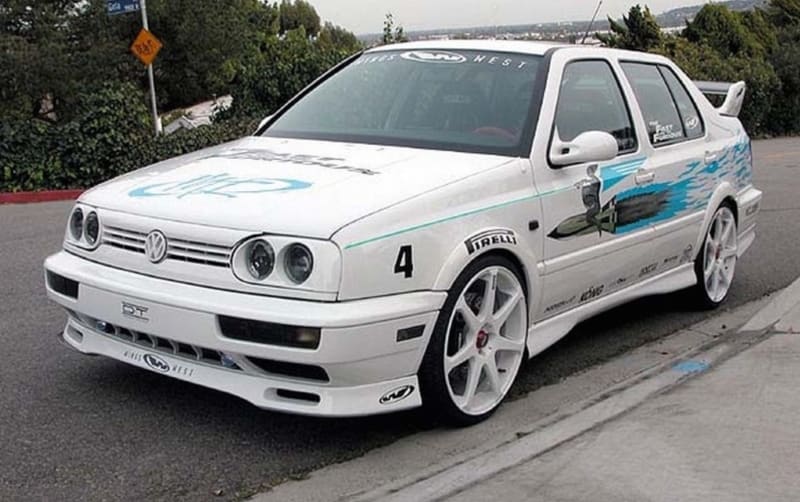 VW Jetta Fast and Furious