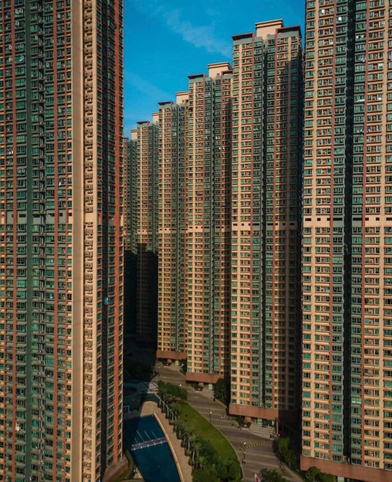 Bytovky v Hongkongu