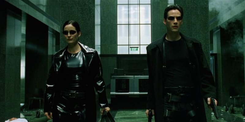 3) Matrix (1999) – IMDb rating 8,7/10