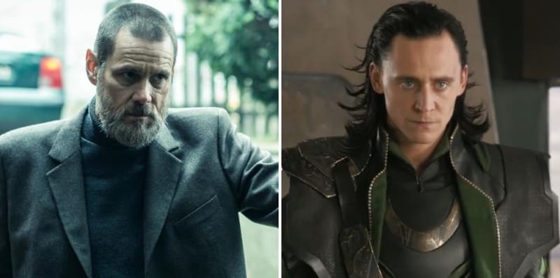 Jim Carrey byl od 90. let spojován s rolí Lokiho.