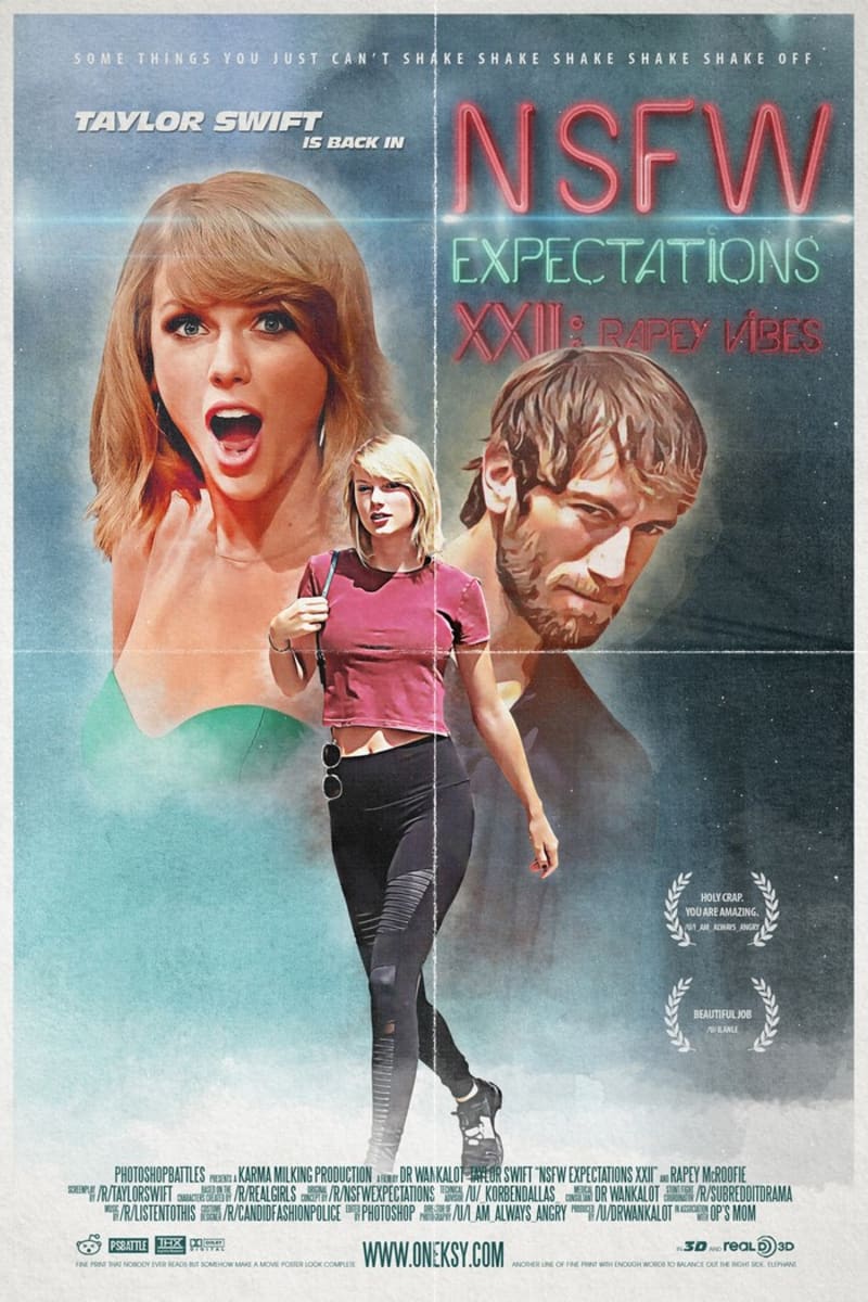 Photoshopová bitva: Úchyl v patách Taylor Swift! 4