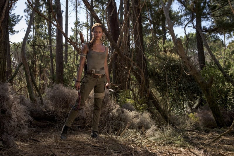 První fotky z nového filmu Tomb Raider 3