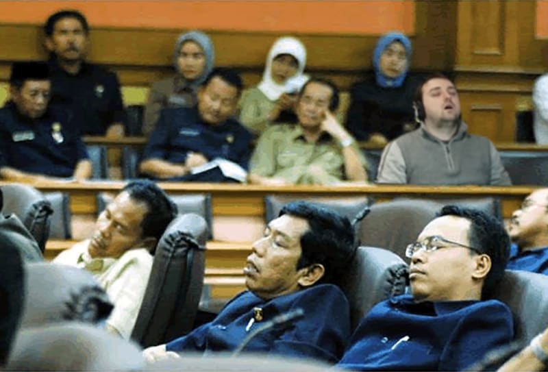 Do indonéského parlamentu zapadnul skvěle