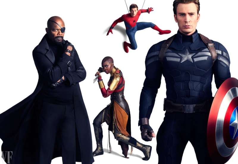 První promo fotky Avengers: Infinity War 5